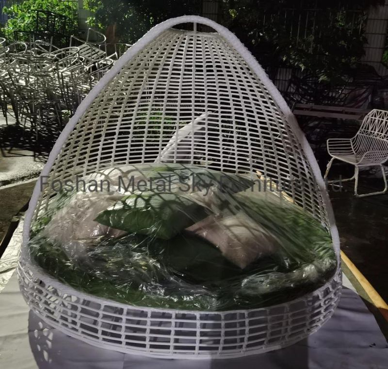 Outdoor Aluminum Garden Hotel Restaurant Villa Patio Courtyard Chaise Lounge
