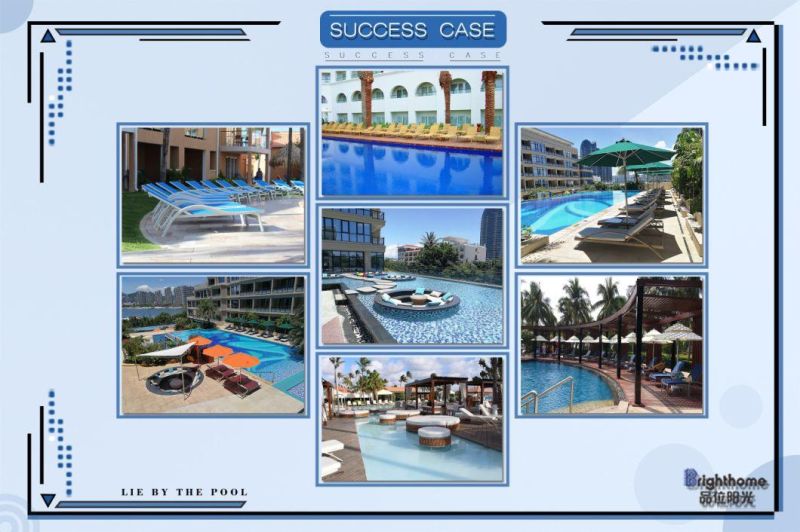 Aluminium Outdoor Leisure Garden Set Balcony Furniture