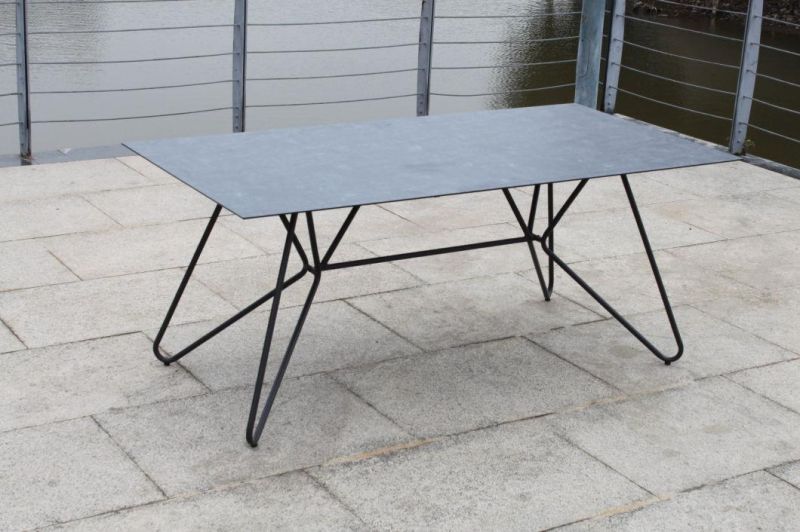 Room Outdoor OEM Customized Foshan Black Patio Balcony Dining Set