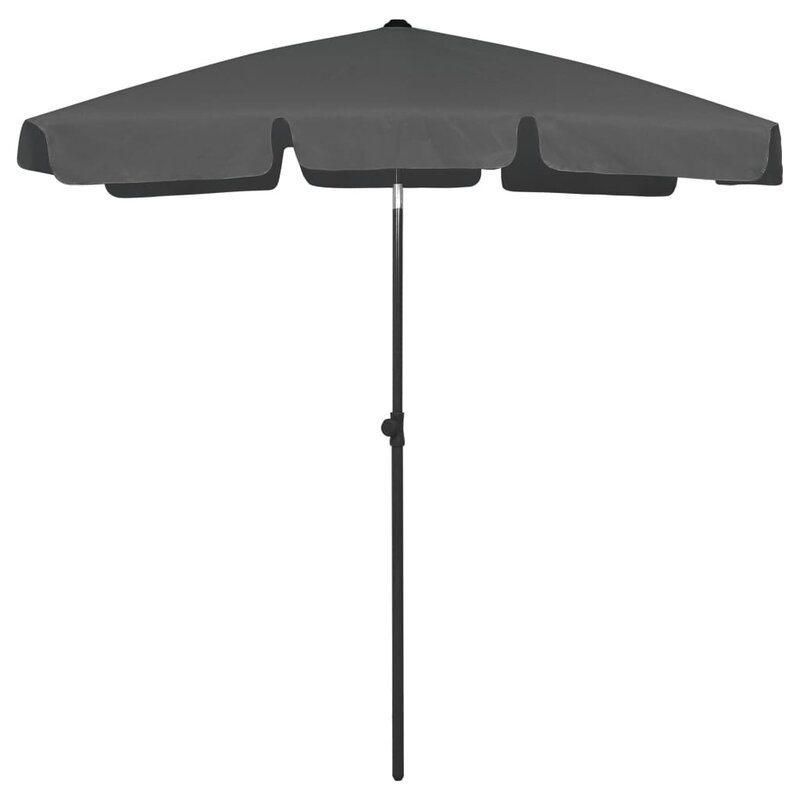 Sunshade Outdoor Patio Umbrella Garden Parasol Umbrellas