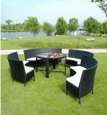 Outdoor Furniture Rattan Chair and Table