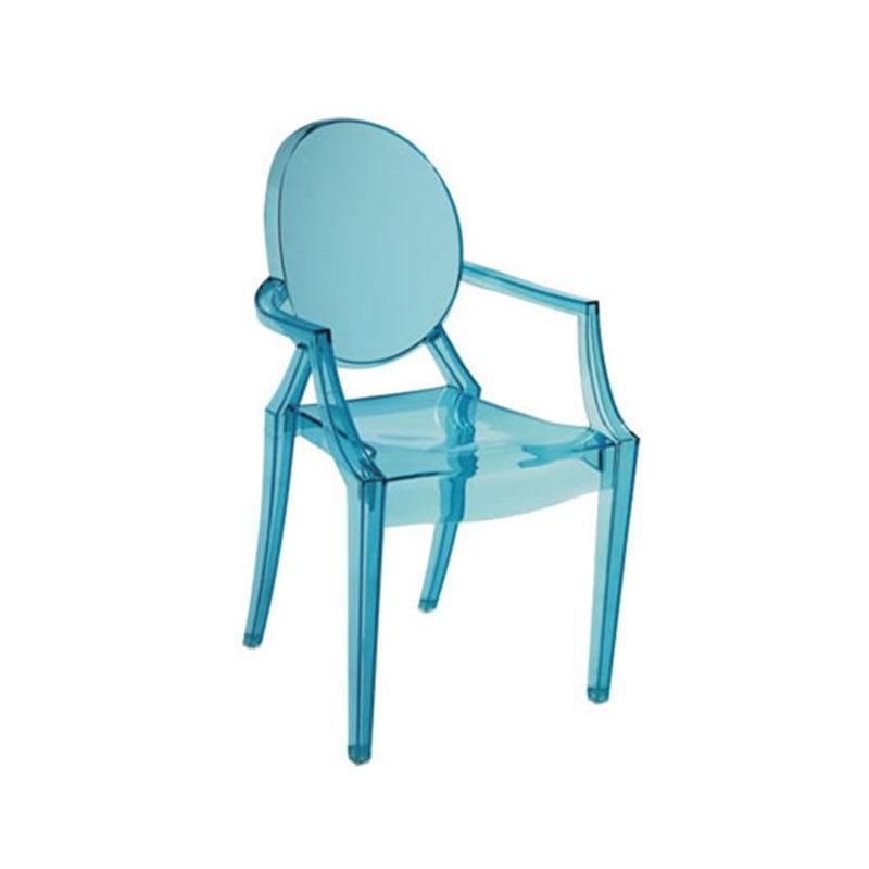 Cheap Price Crystal Clear Plastic Resin Chair Outdoor Acrylic Kids Ghost Chairs for Event