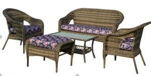 Rattan or Wicker Woven Chair Set/Outdoor Garden Wicker Chair Set
