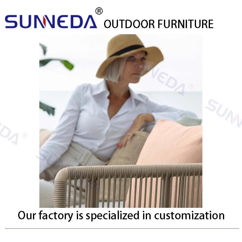 Sunneda Deluxe Cushion Large Comfy Rattan Best Garden Sofa Set