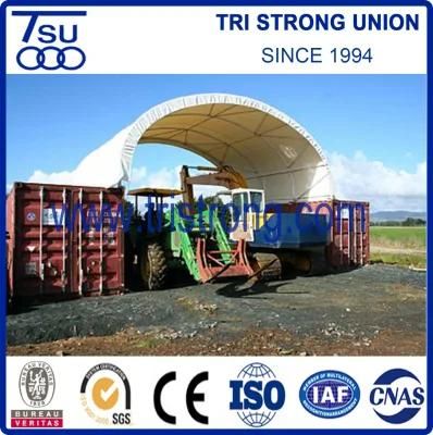 Multipurpose Container Shelter, Super Large Container Canopy (TSU-2620C/TSU-2640C)