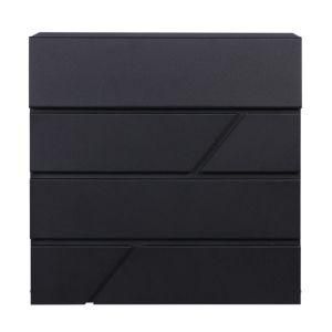 New Design Hpb932 Custom Waterproof Modern Mailbox Outdoor Wall Mailbox