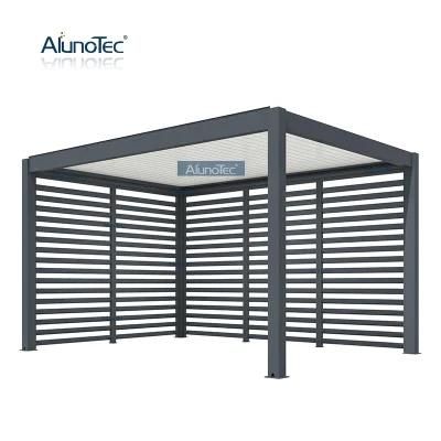 High Quality Easily Assembled Louver Aluminum Waterproof Pergola Gazebo