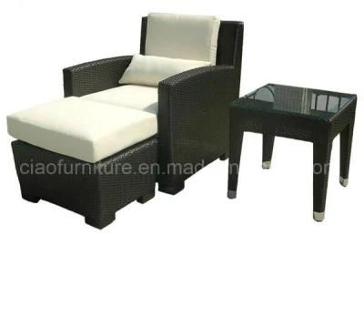 Outdoor Furniture Wicker Sofa Chair