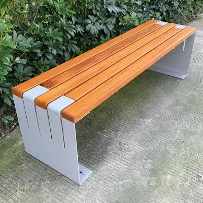 Public Park Chair and Table, Garden Furniture