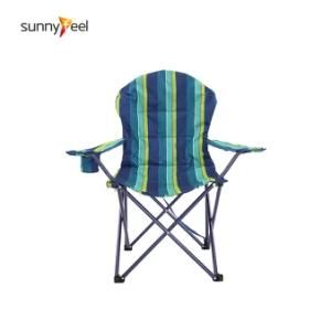 High Back Padded Camping Chair, 57dx96wx42/110h Cm