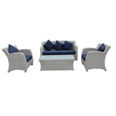 Factory Supply Modern Garden Furniture Set Patio Rattan Sofa Hotel Outdoor Furniture