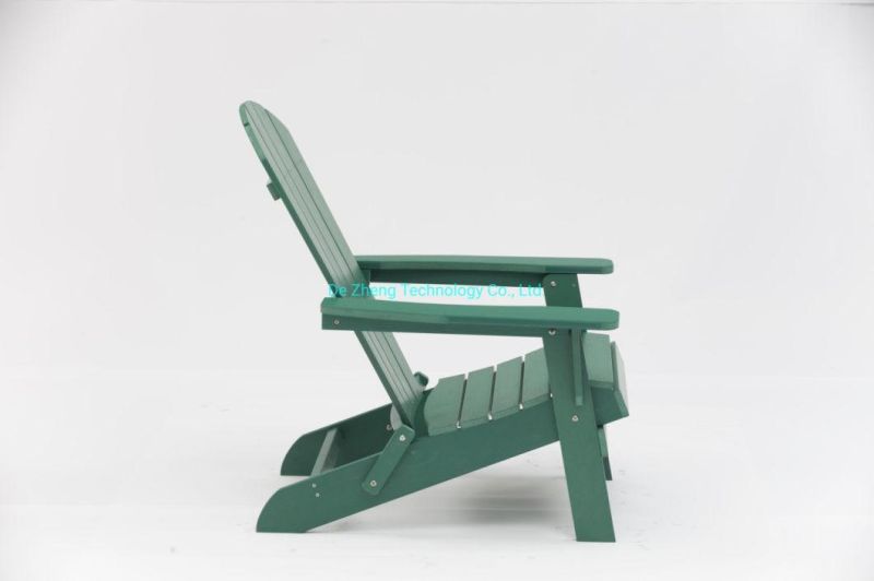Hotsale Chair Balcony Leisure Outdoor Chair Foldable Plastic Wood Beach Chair Garden Folding Chair