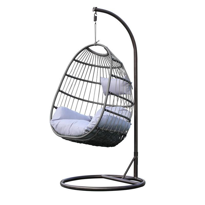 Garden Hotel Leisure Hanging Warter Dropped Rattan Wicker Swing Chair