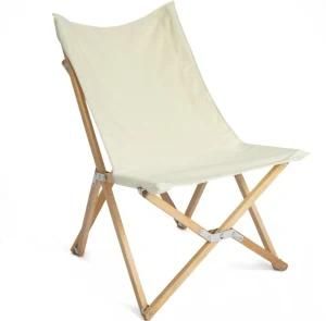 Hot Seller Wood Camping Foldable Chair