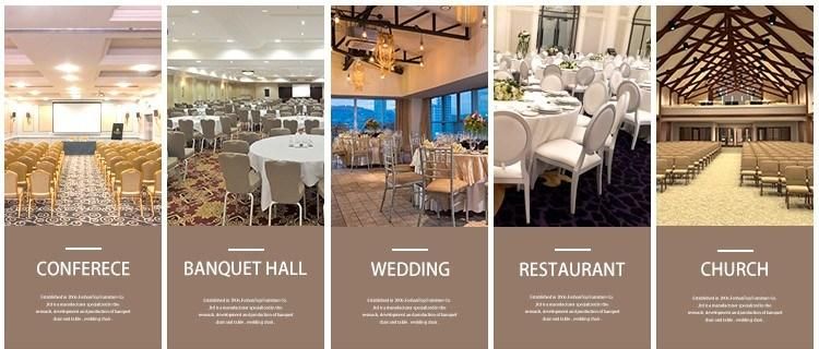 Fushan Furniture Stackable Banquet Dining Room High Back Hotel Chair