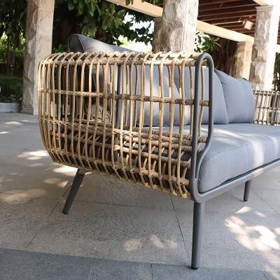 Aluminum Outdoor Darwin or OEM by Sea Patio Sofa Villa Furniture