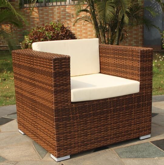 Modern Sofa Lounge Sets Outdoor Patio Wicker Furniture