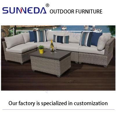 Special Outdoor Patio Furniture Gathering Sofa Set