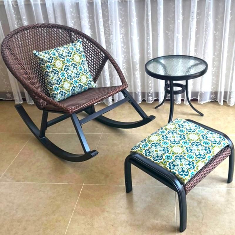 Outdoor and Indoor Swing Chair Rocking Chair Lounge