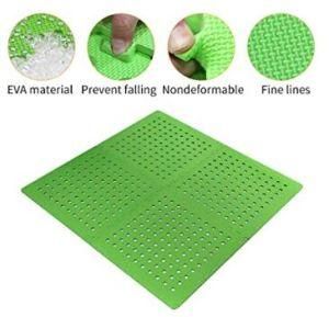 Anti-Slip Sewing DIY Kitchen Bathroom Mat Waterproof Drainage