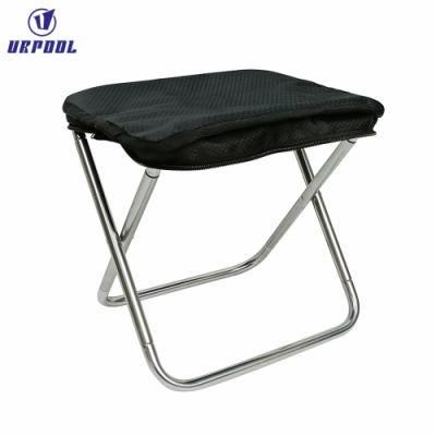 Mini Foldable Portable Travel Lightweight Folding Picnic Fishing Camping Outdoor Furniture Aluminum Chair