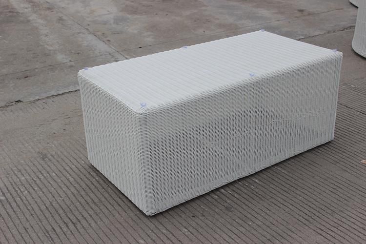 C-Outdoor Exquisite White Rattan Patio Furniture Sofa
