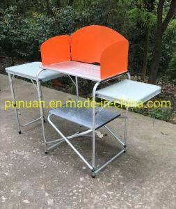 Aluminum Folding Kitchen for Picnic