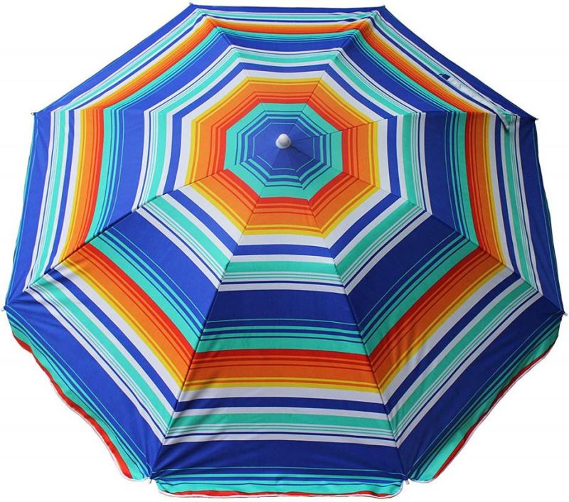 Printing Sun Protection Outdoor Folding Beach Umbrella