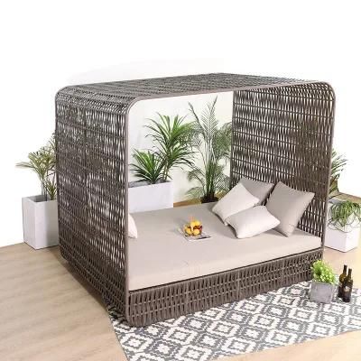 New Customize Darwin Foshan Lounger Beach Beds Sun Bed Outdoor Pool Furniture Hot Sale