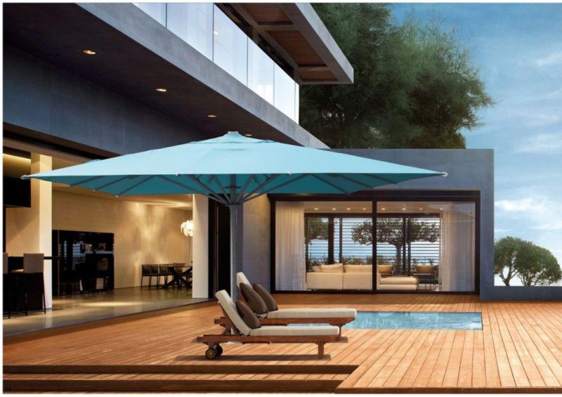 Side Pillar Umbrella Parasol Umbrella Outdoor