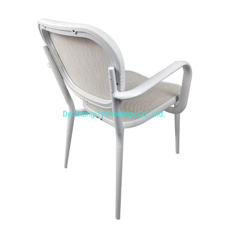 Stylish North Europe Ventilate Textilene Mesh Outdoor Bistro Garden Furniture