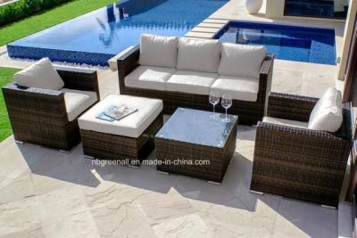 New Outdoor Rattan Sofa Set Patio Garden Furniture Set