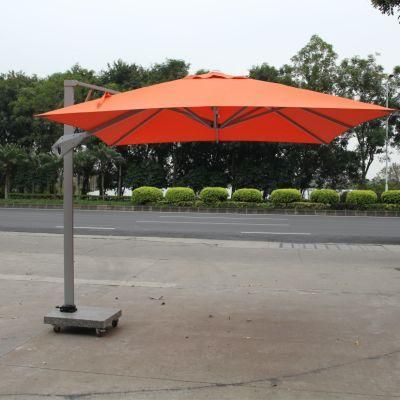 Outdoor Furniture Sun Garden Umbrella Parasol Market Umbrella Dia 3m Patio Umbrella