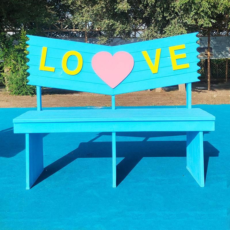 New Design Garden Bench for Scenic Spot