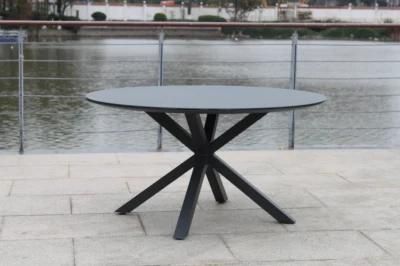 Foshan Hotel OEM Counter Height Table Round Outdoor Dining Set