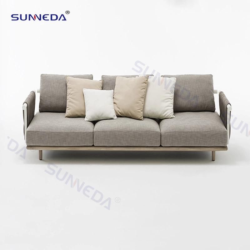 Swimming Pool Side Leisure Sofa Set with Core Webbing