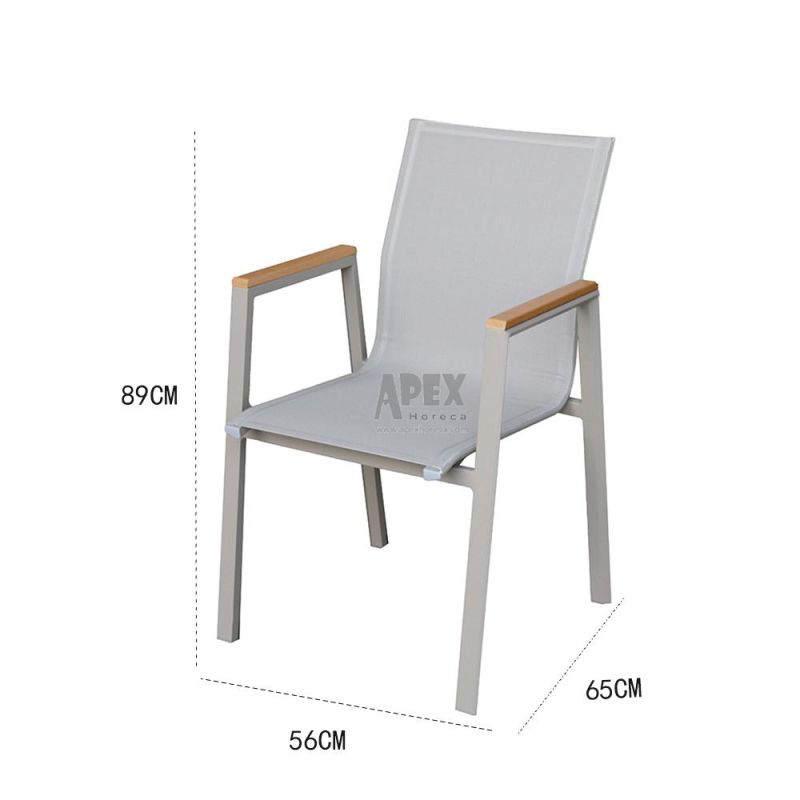 China Wholesale Modern Portable Outdoor Furniture Dining Room Rope Chair