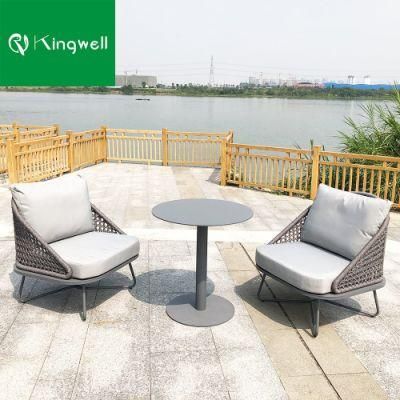 Hot Selling Wooden Round Table with Aluminum Mesh for Hotel