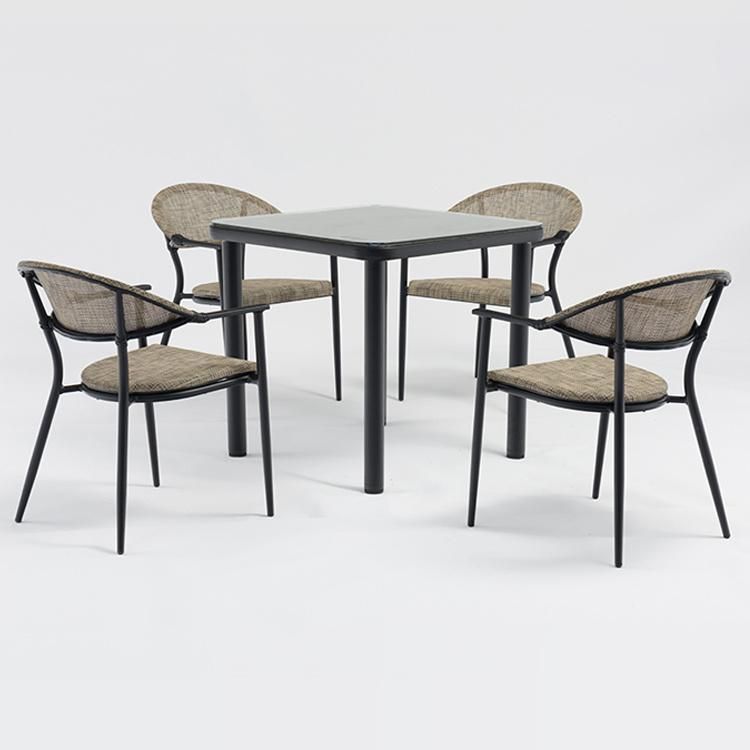 Waterproof Outdoor Patio Set Furniture Dining Table and Chairs
