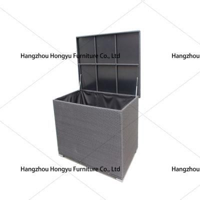 Outdoor Garden Furniture Pool Side Black Lockers