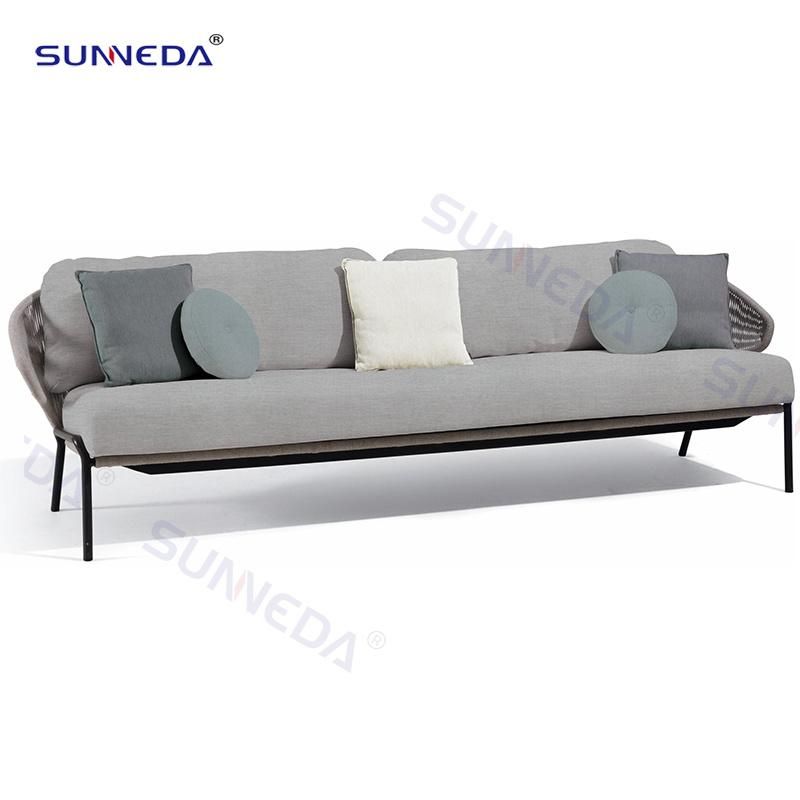 Patio Leisure Hotel Outdoor Chair Aluminum Garden Sofa Set