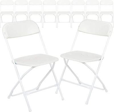 Ready-to-Use Plastic Folding Chairs