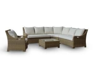 Outdoor Garden Patio Leisure Rattan Wicker Lounge Furniture Sofa Set