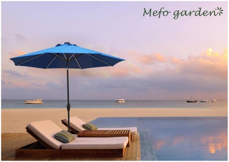 Advertising Umbrella Custom with Logo Outdoor Sunshade Umbrella