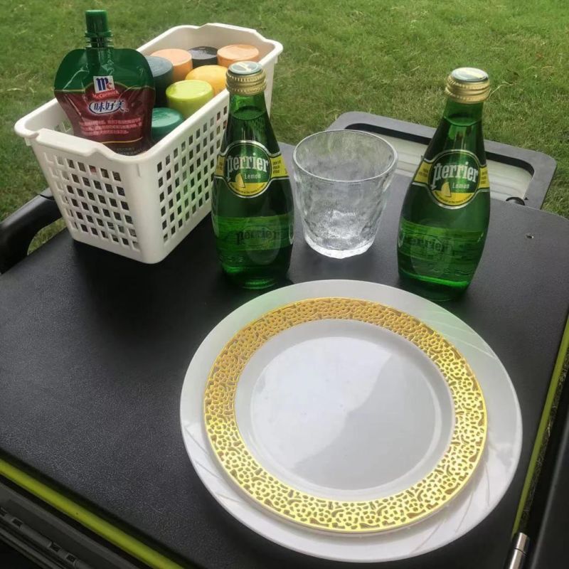 Outdoor Folding Camping Table for Family Picnic