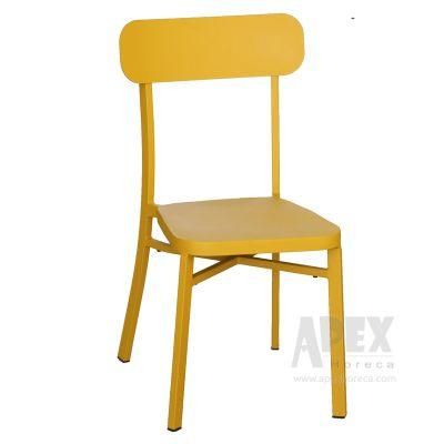 Commercial Furniture Restaurant Colorful Antique Metal Dining Chair