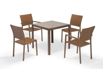 Customized Traditional PE Rattan Outdoor Furniture