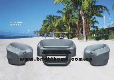 Hot Sale Rattan Wicker Sofa Set Garden Furniture Bp-851