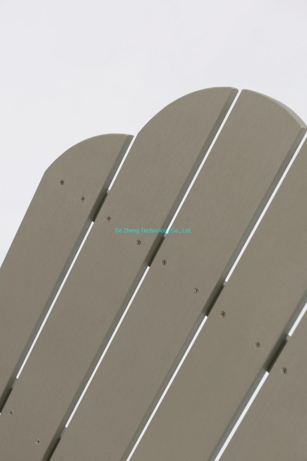 Plastic Wood Outdoor China Wholesale Modern Man-Made Wood Metal Hotel Room Restaurant Dining Alumiunm Chair