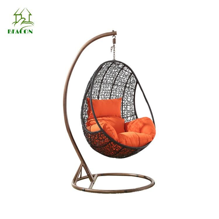 Modern Popular Swimming Pool Garden Villa Hanging Swing Chair